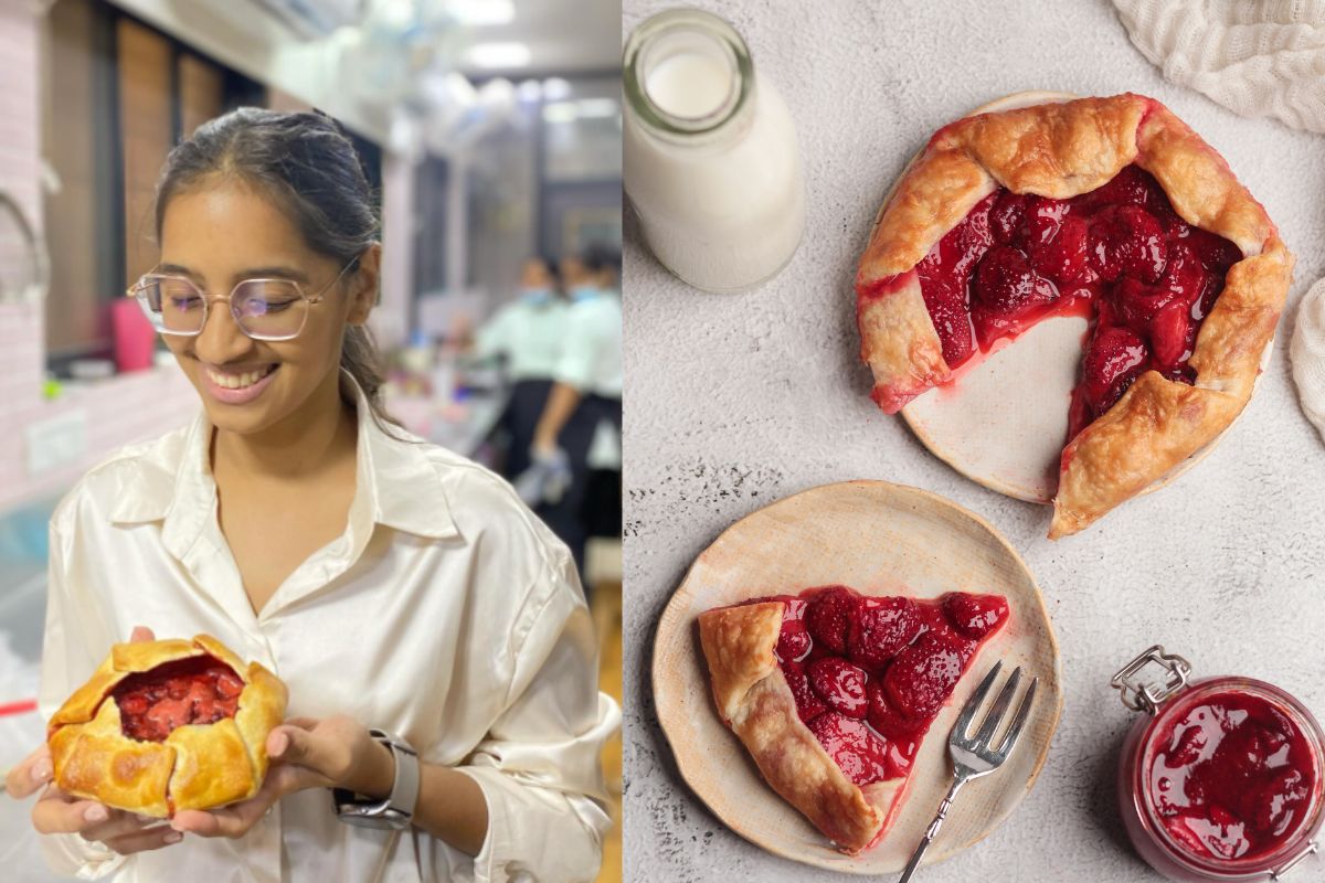 Strawberry Galette