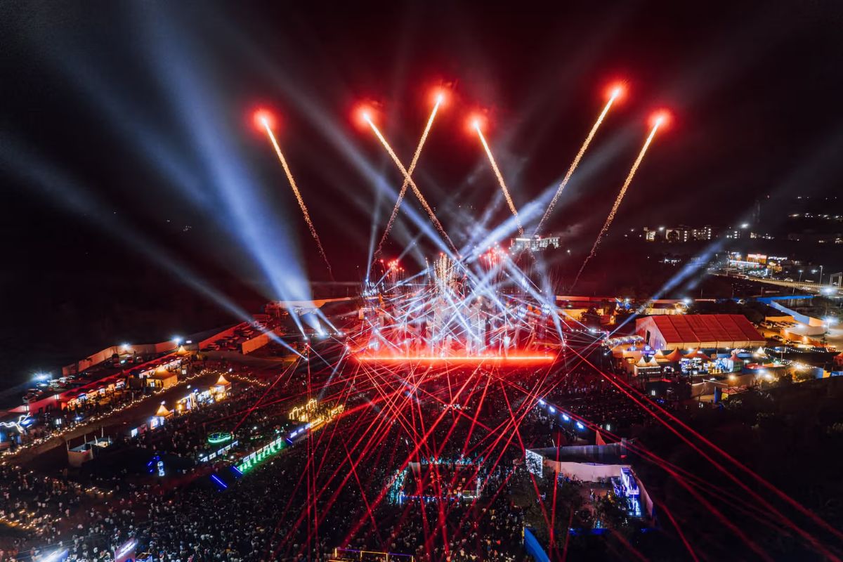 sunburn festival 2025