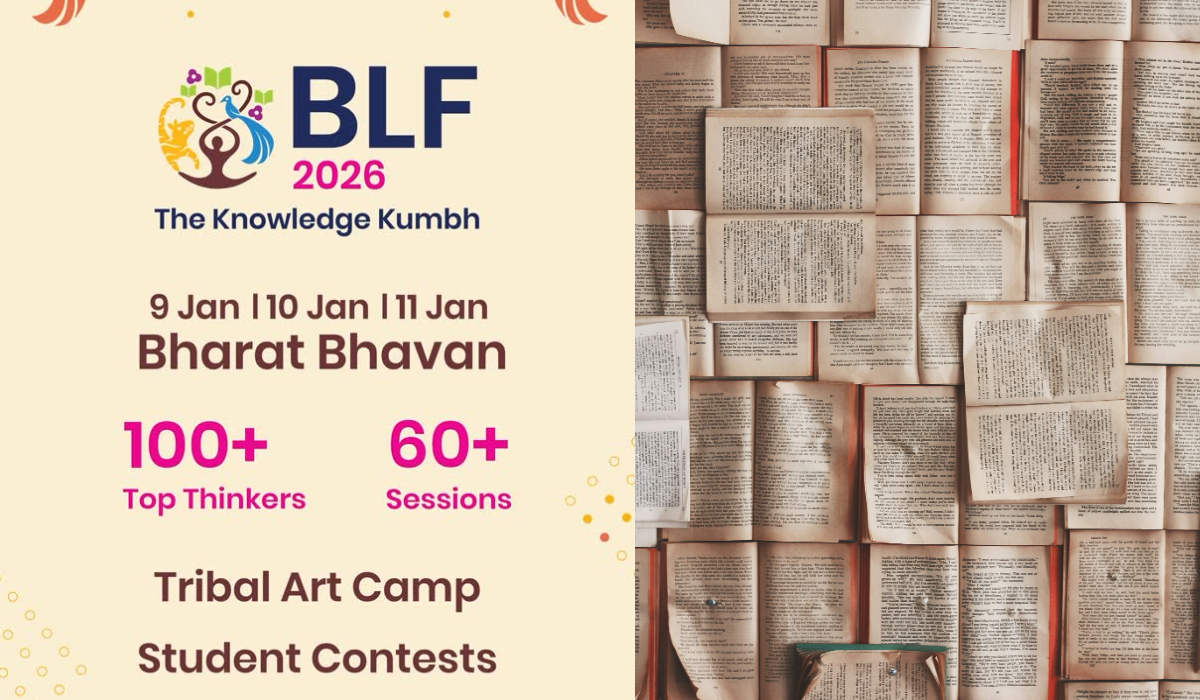 Bhopal Literature & Art Festival 2026