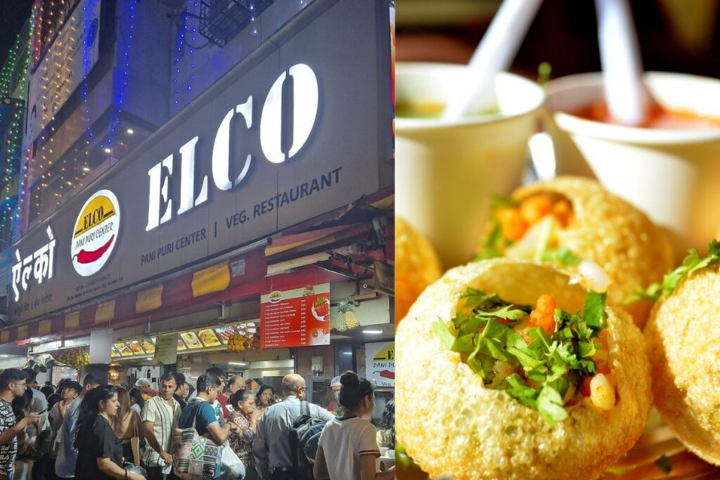 Where To Get The Best Pani Puri In Mumbai? 2 Elco pani puri bandra