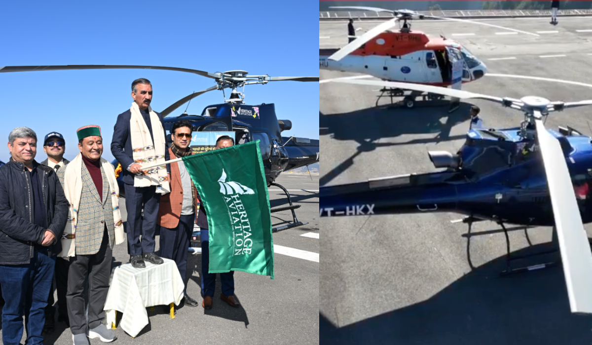 Shimla Heli Taxi Service