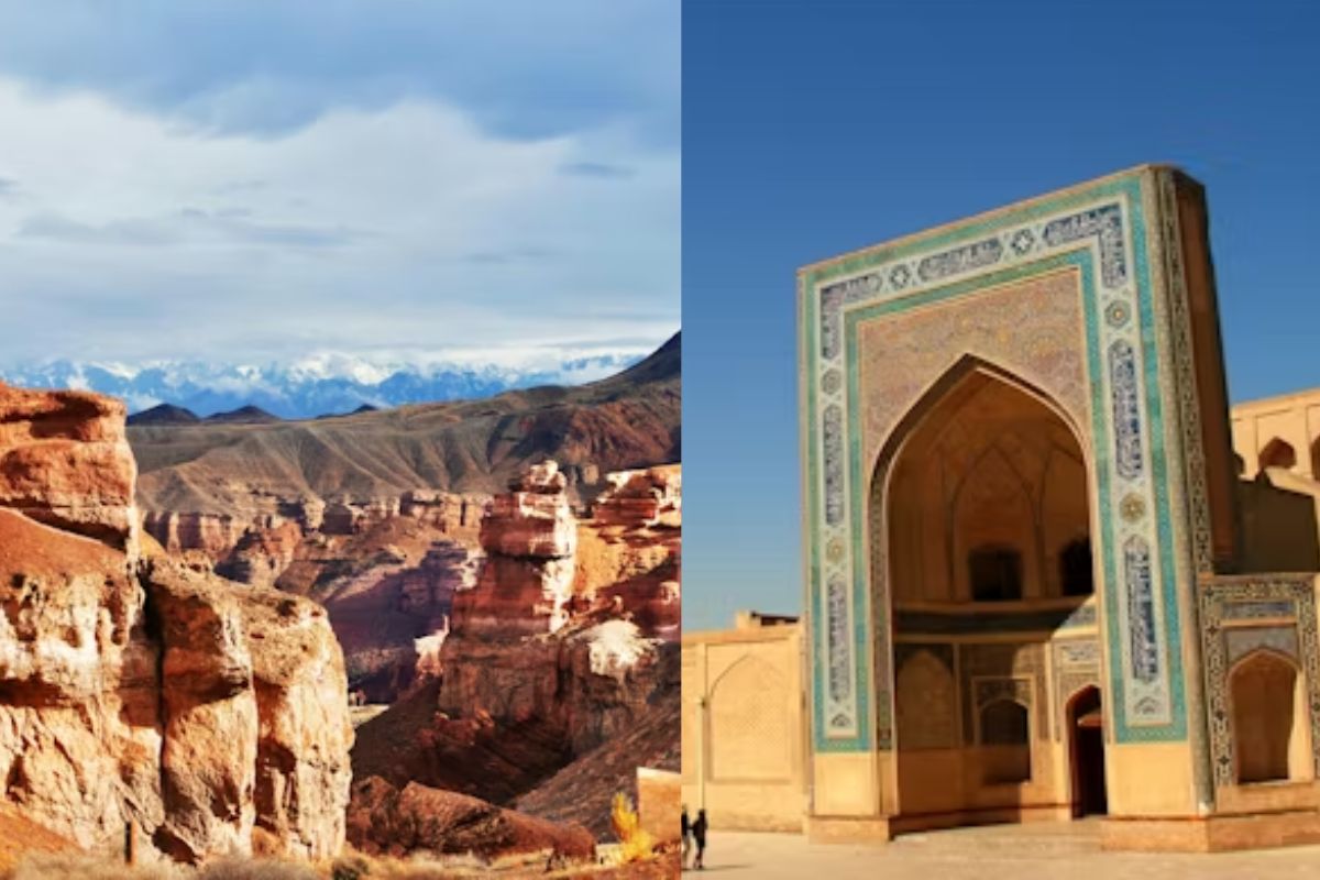 Kazakhstan Or Uzbekistan