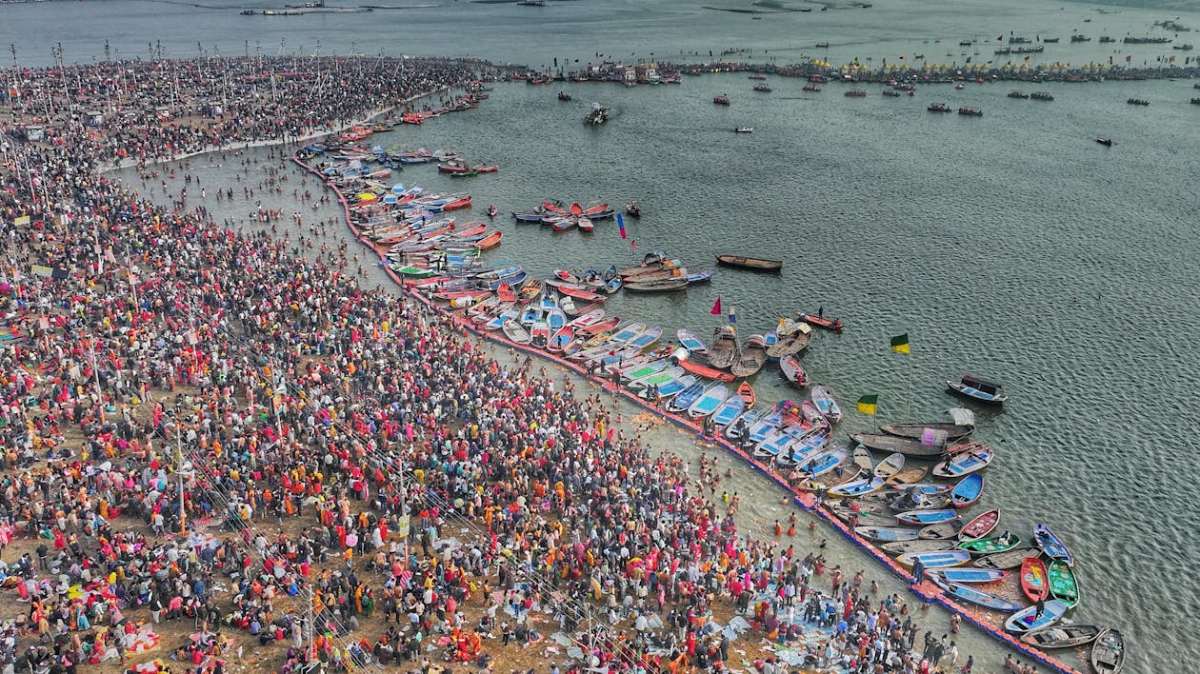 Last Day of Gangasagar Mela 2026