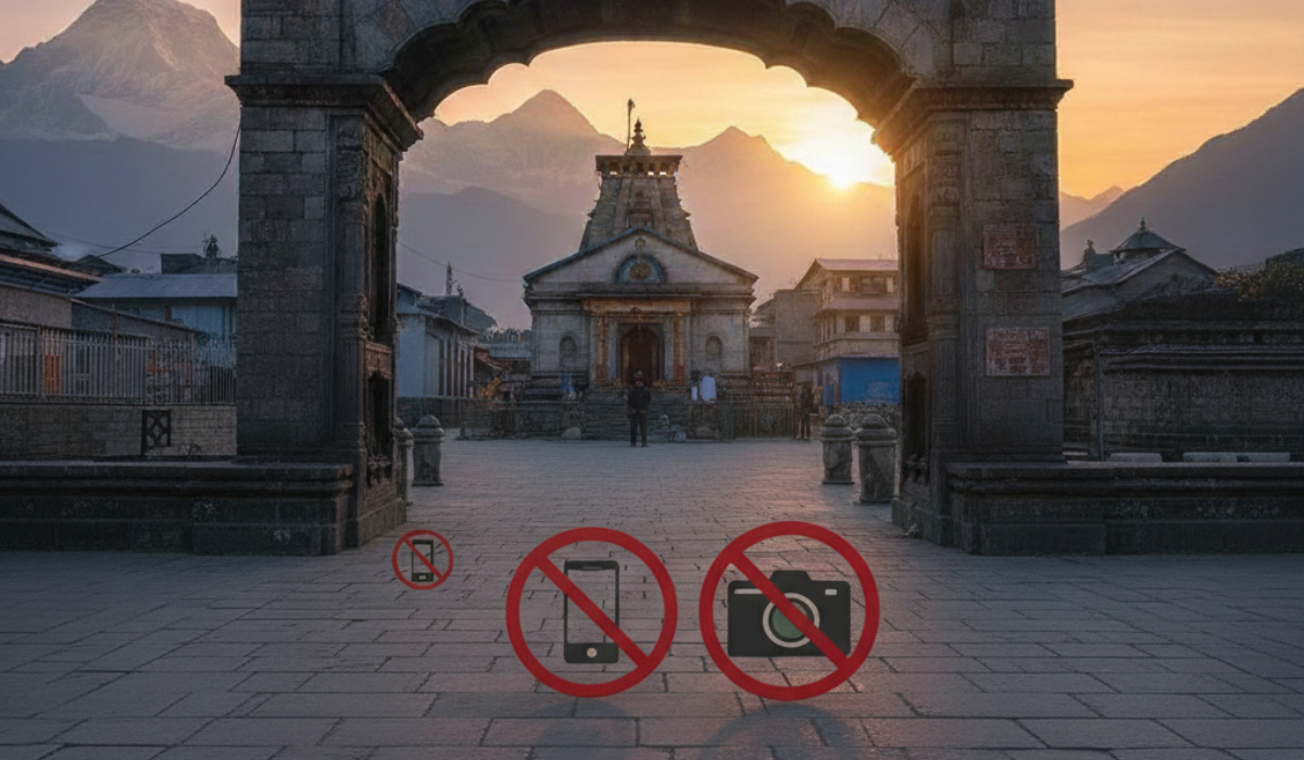 Uttarakhand Bans Mobile Phones & Cameras
