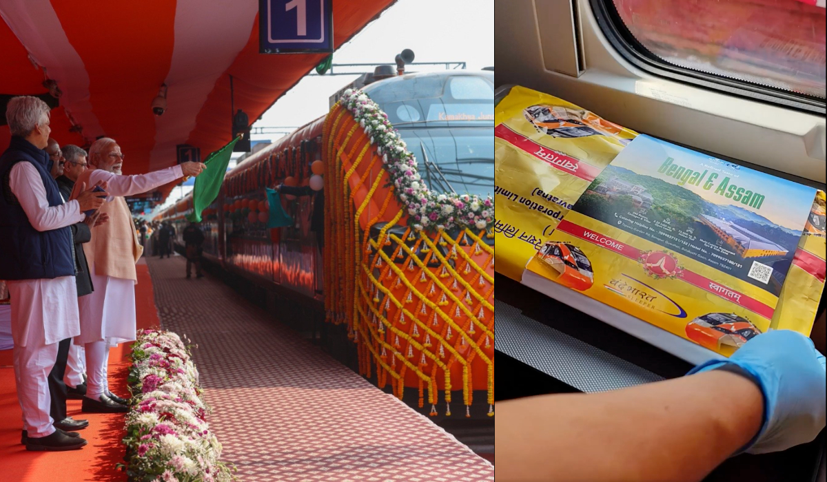 India’s First Vande Bharat Sleeper Train Unveils Menu