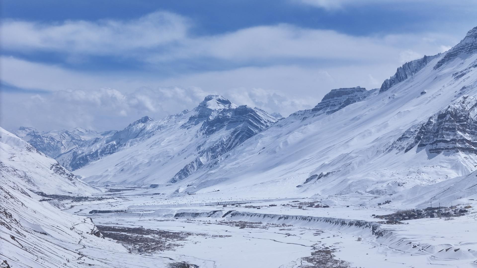 Winter Spiti