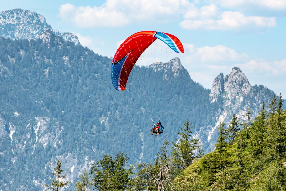 best places for paragliding