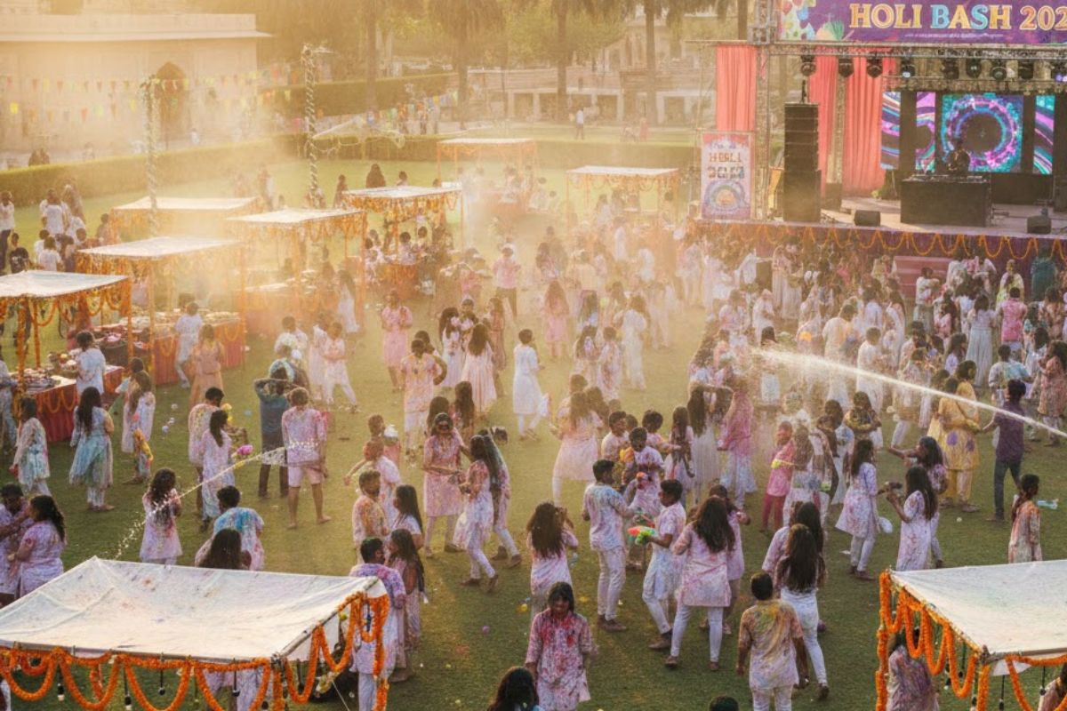 Best Holi Events In Mumbai 2026