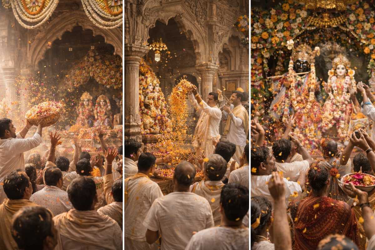 Best Places To See Phoolon Ki Holi