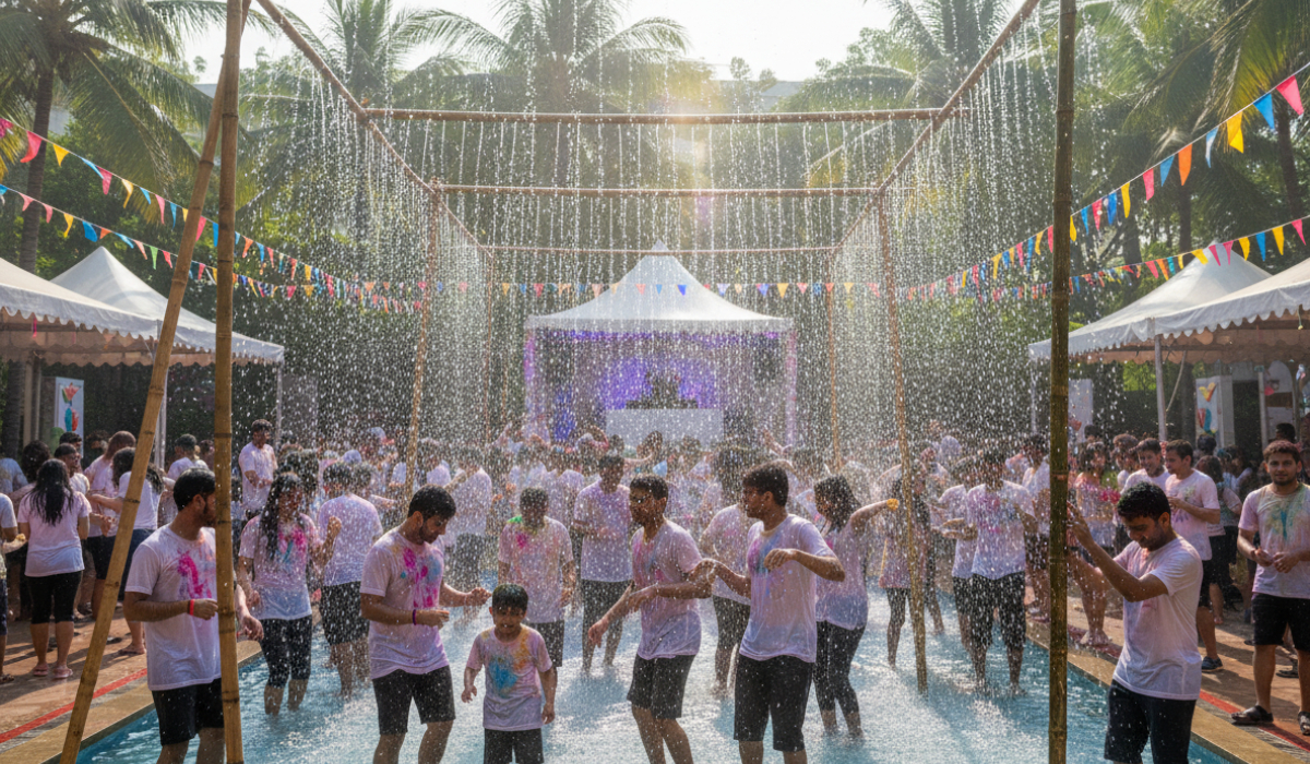 Best Rain Dance Parties In Mumbai