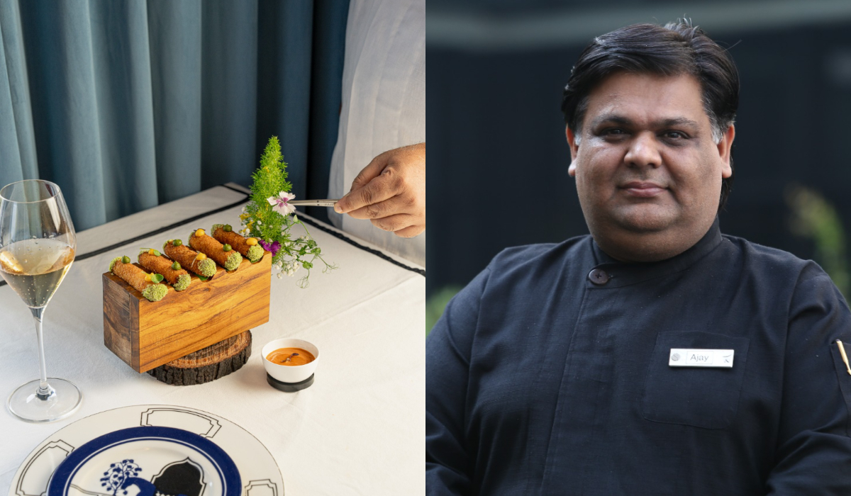 Dahi Cheese Cigars Recipe By Chef Ajay Anand