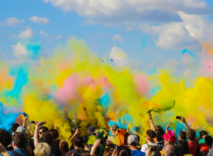 Holi In Bangalore