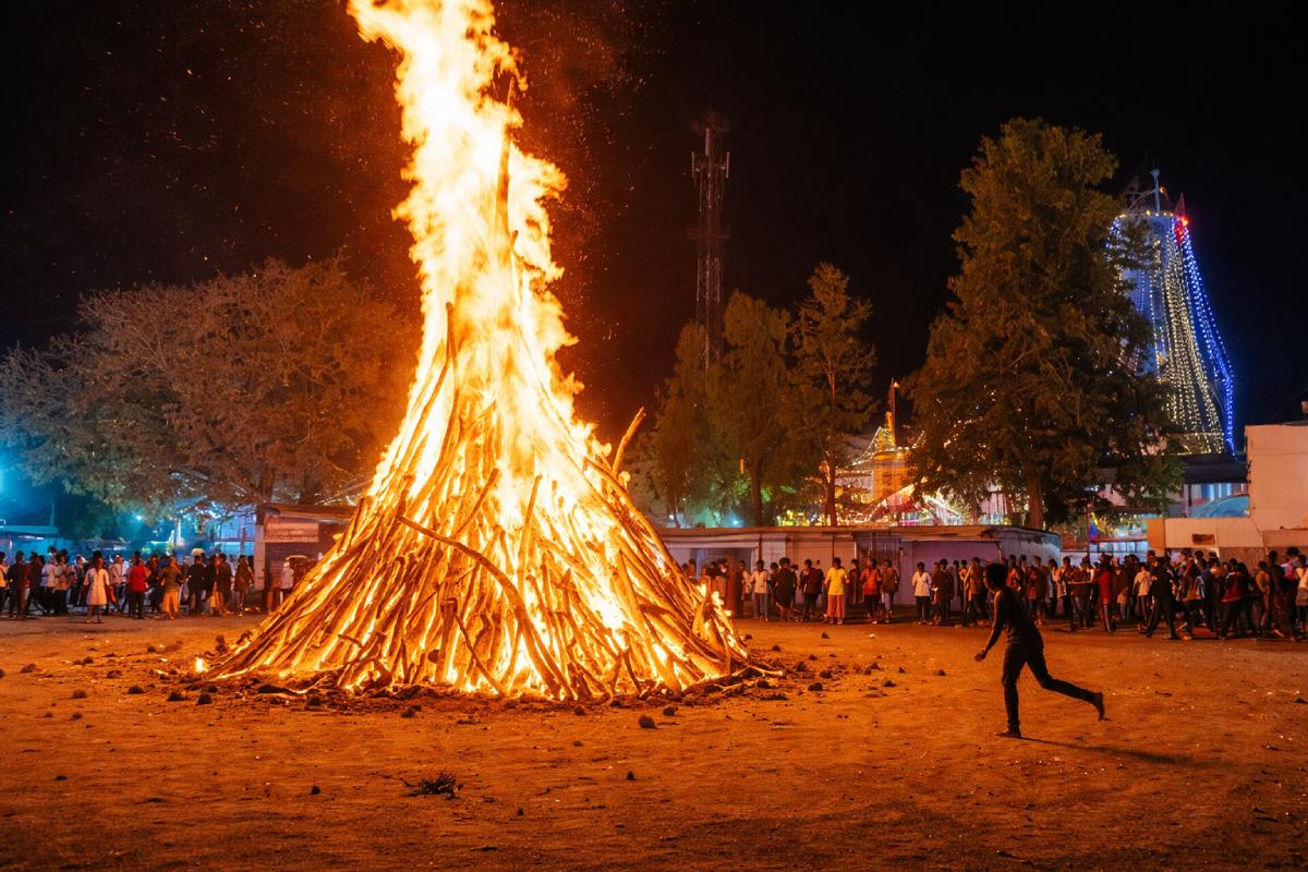 Holika Dahan 2026