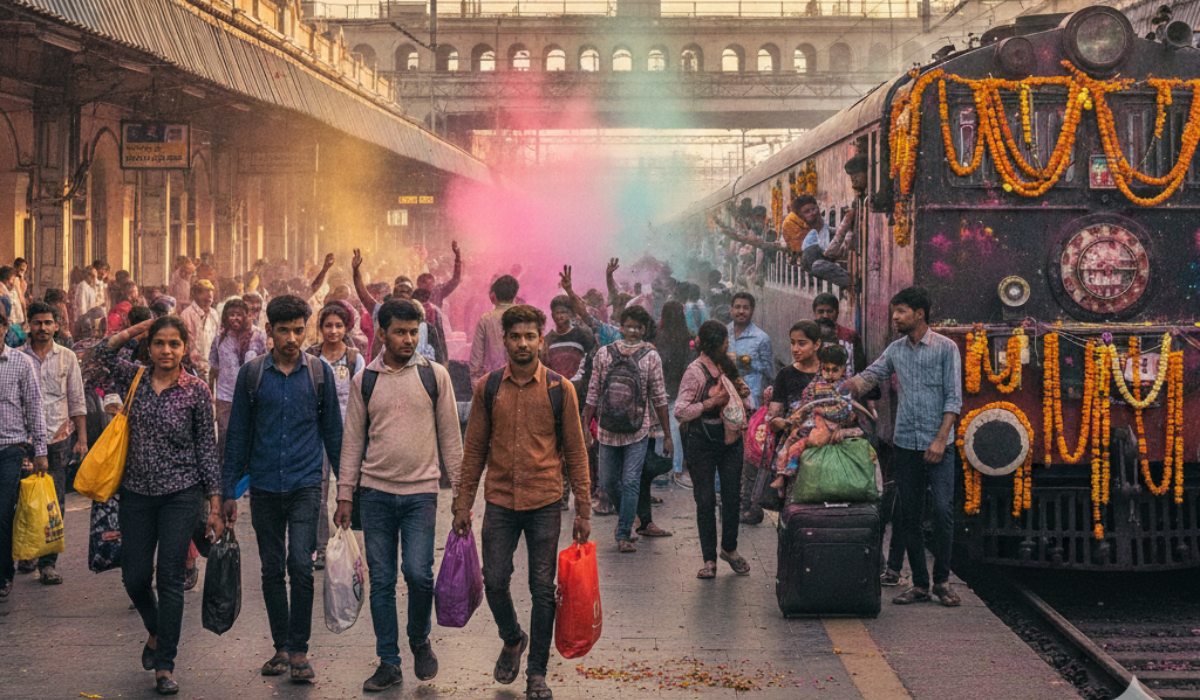 Special Trains For Holi 2026