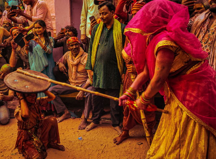 Lathmar Holi 2026