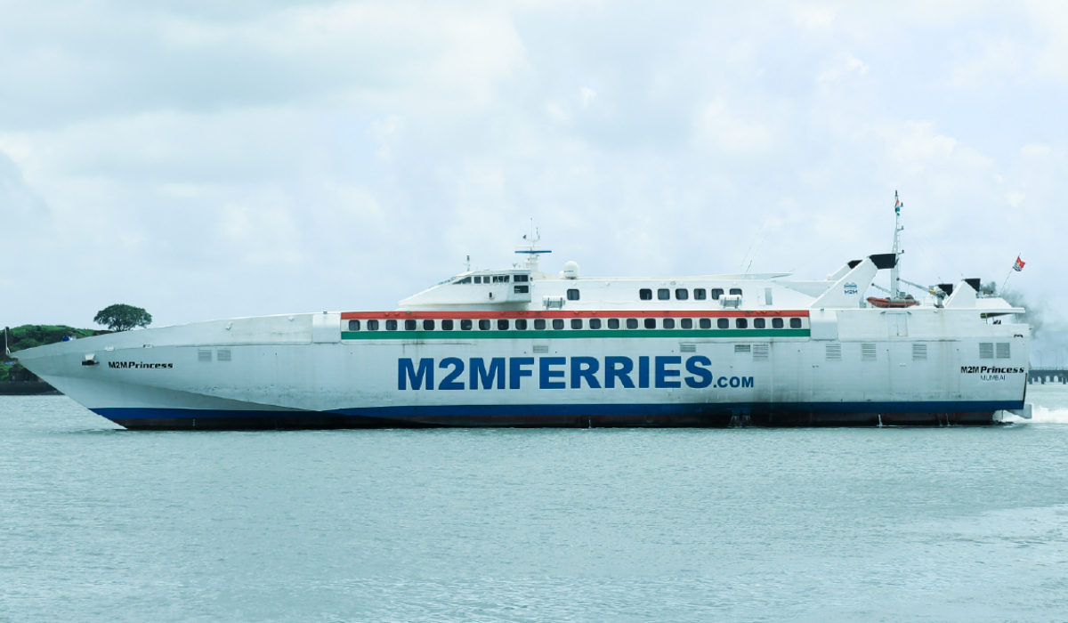 Mumbai–Vijaydurg Ro-Ro Ferry
