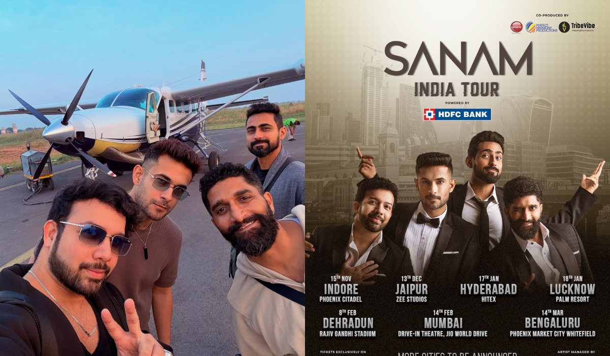 SANAM Concert In Mumbai