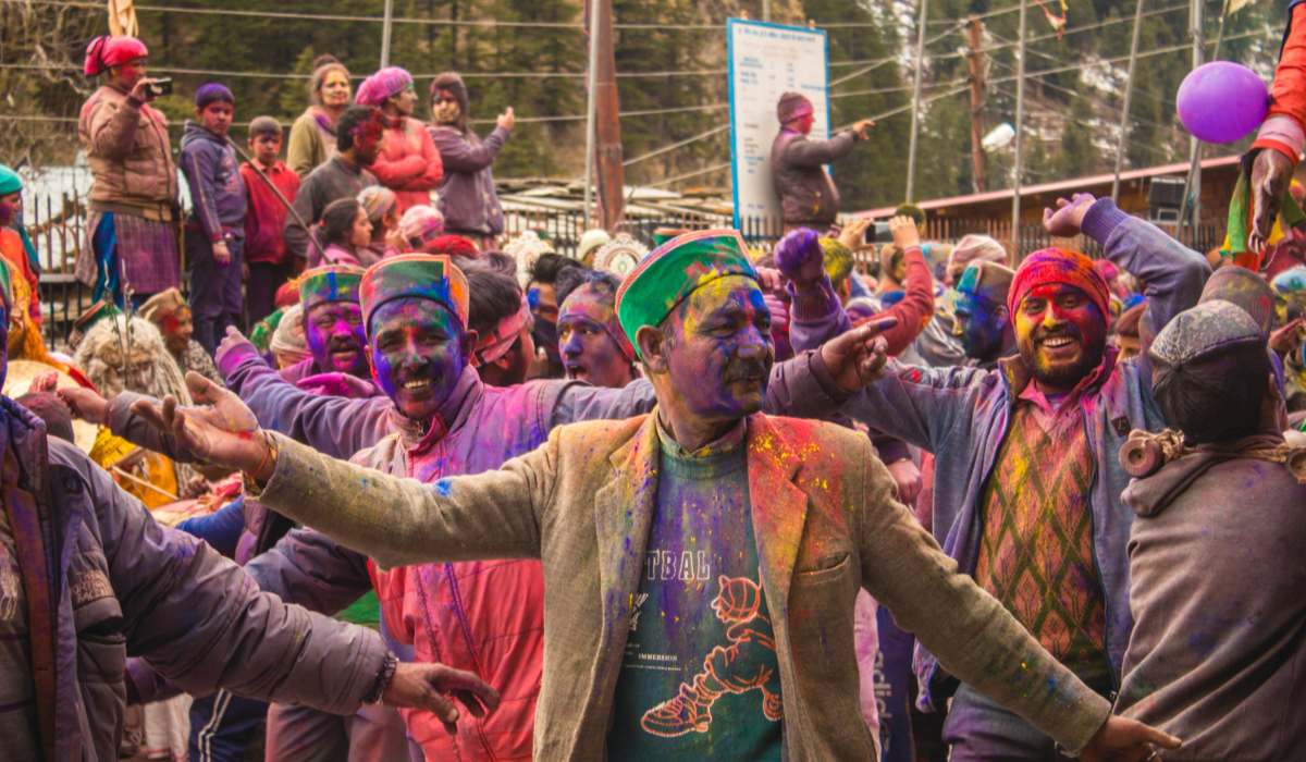Sangla Holi