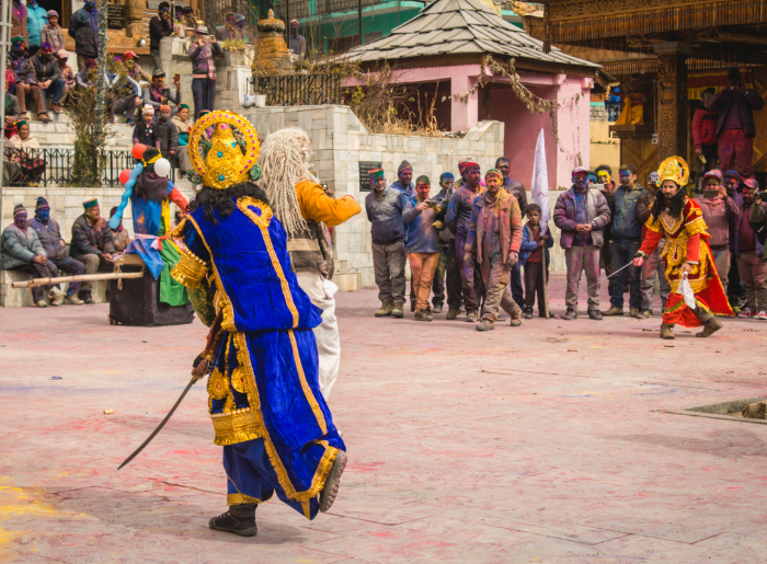 Sangla Holi