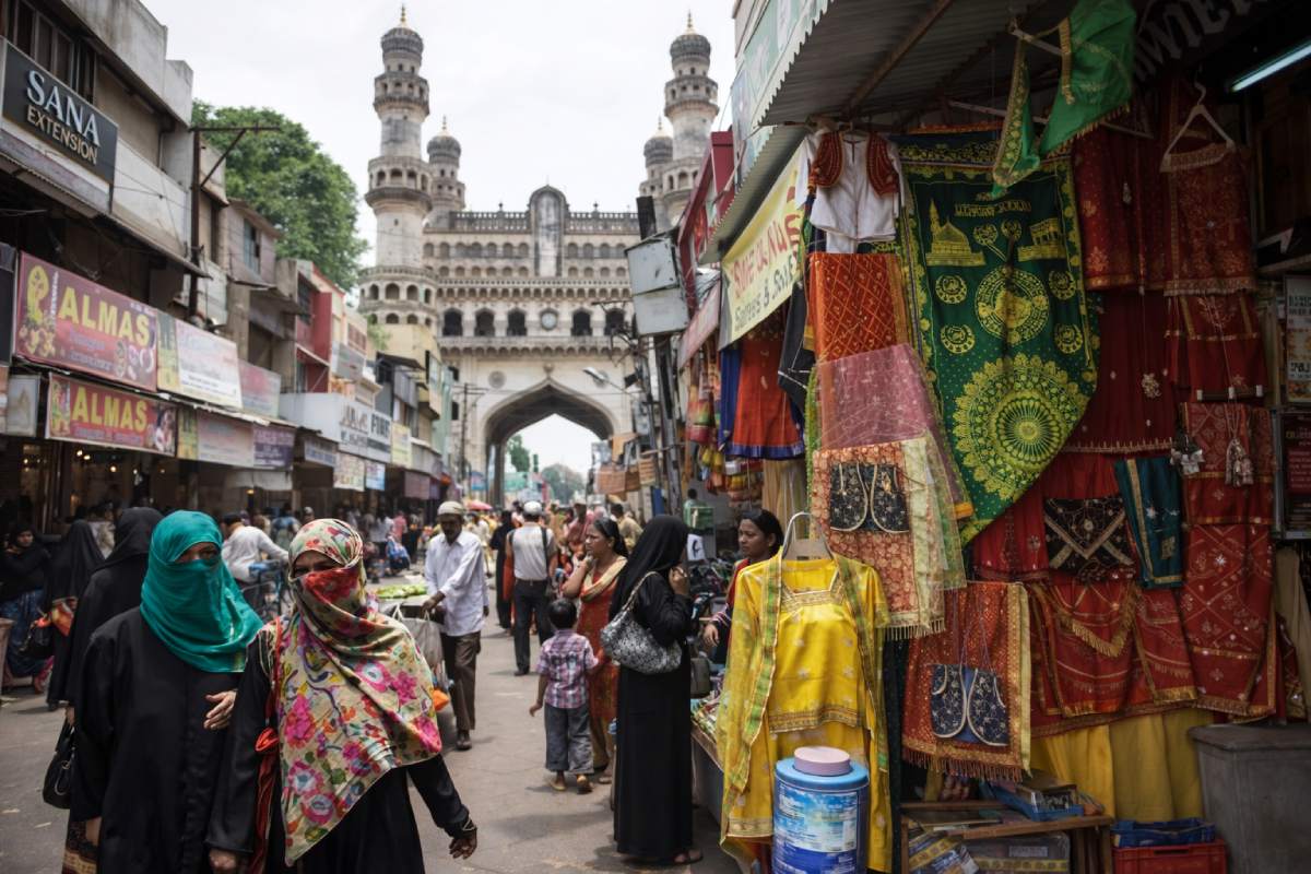 Shahran Market Hyderabad