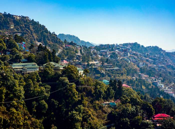 Shimla vs Mussoorie