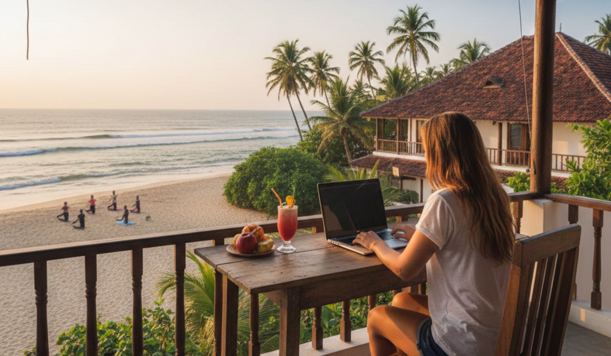 Sri Lanka Launches Digital Nomad Visa