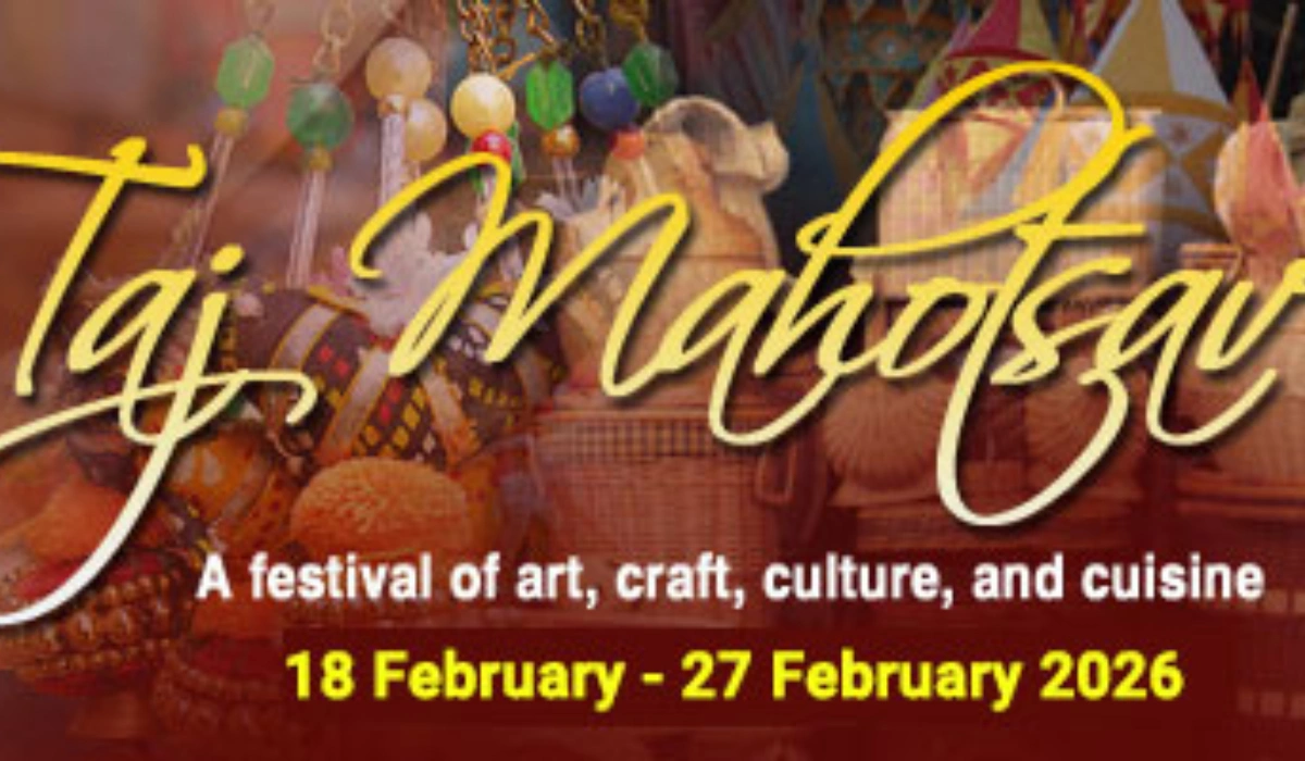 Taj Mahotsav 2026