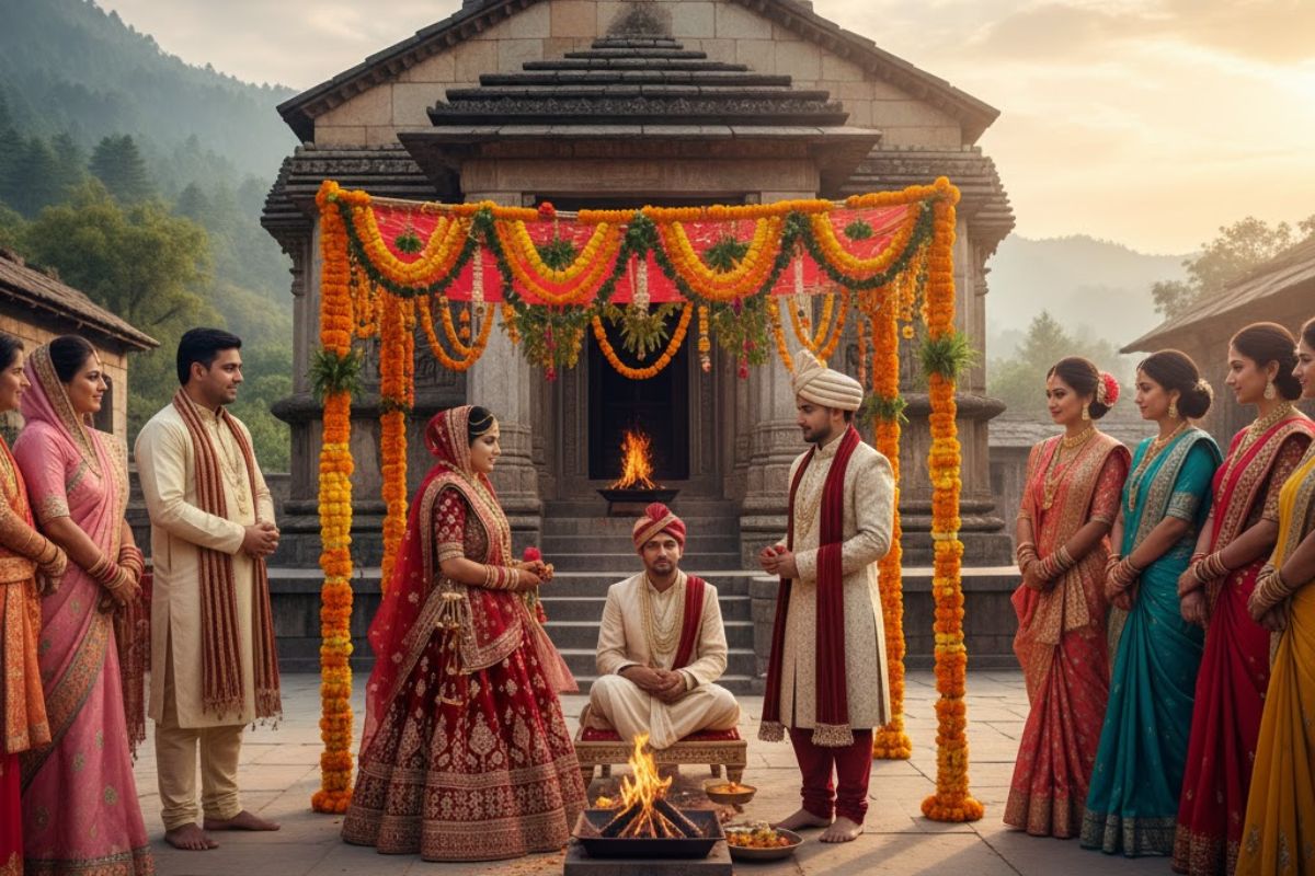 Triyuginarayan Temple