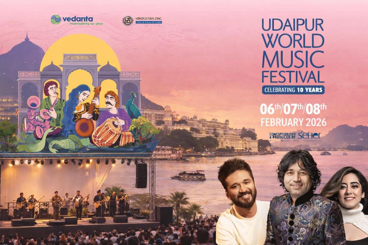 Udaipur World Music Festival 2026