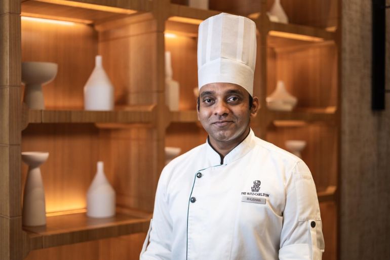 Classic Futo Maki Style Sushi Roll By Chef Bhushan Sawant 1 chef bhushan sawant