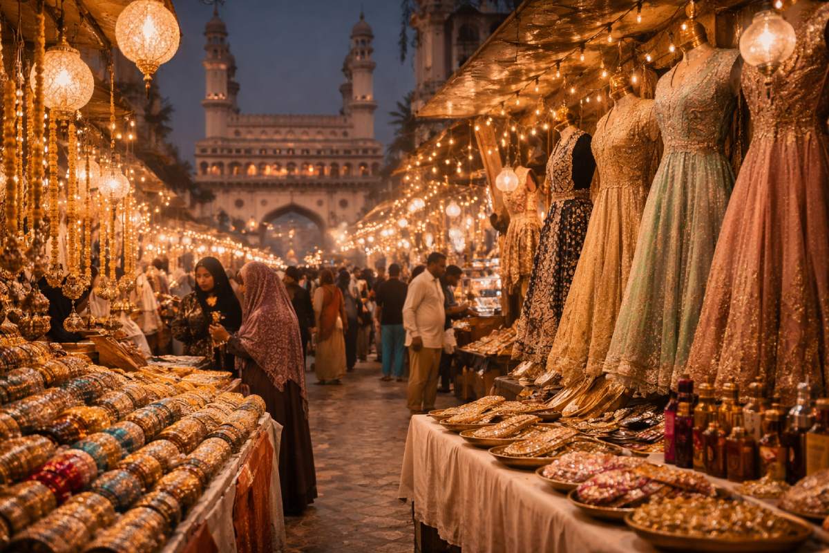 eid shopping in hyderabad