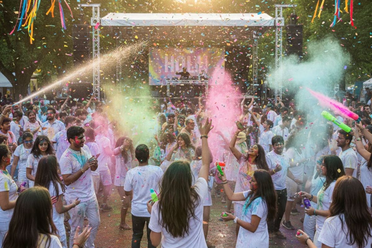 holi events