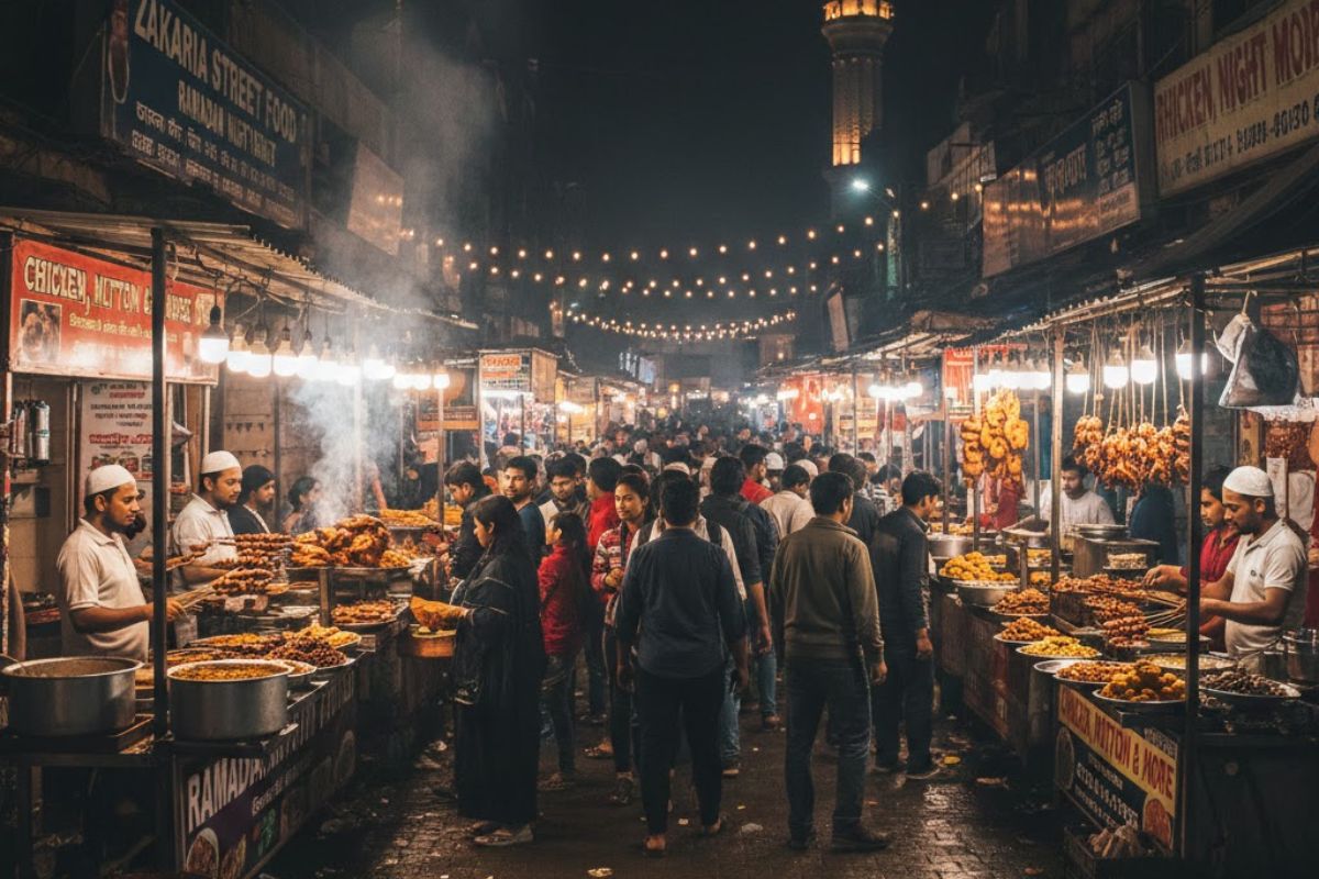 zakaria street ramadan