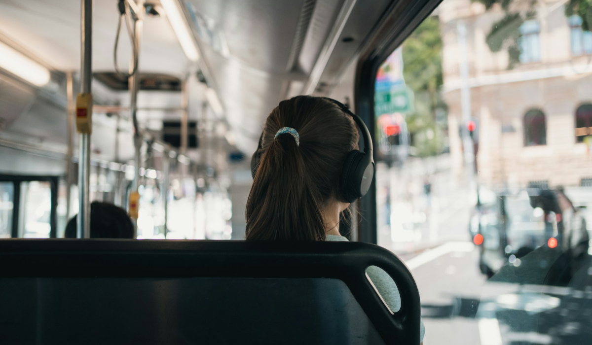 Traveling Solo By Bus