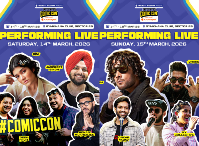 Gurugram Comic Con 2026