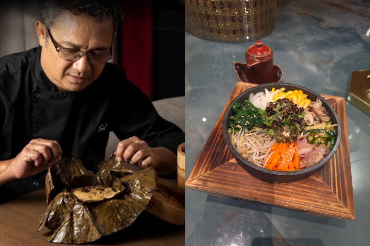 Japanese hot stone rice