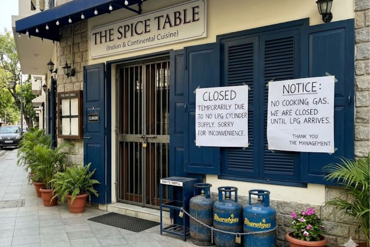 LPG crisis