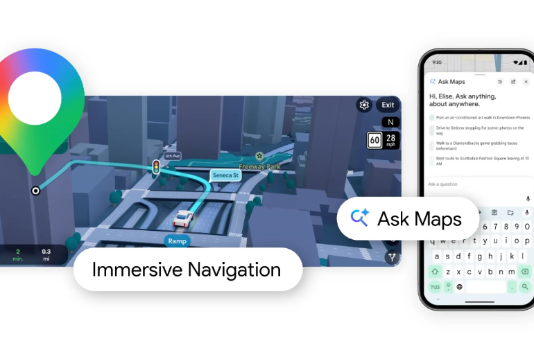 Google Maps Gets Biggest Update In A Decade: Gemini AI, 3D Routes & ‘Ask Maps’ Rolled Out 1 MAPS