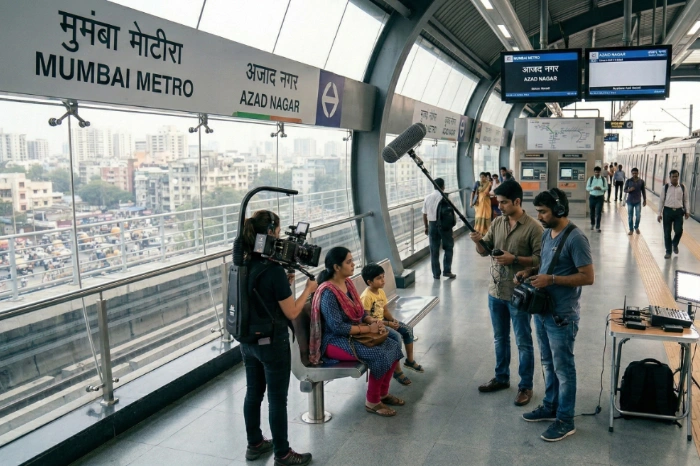 You Can Now Shoot Movies, Ads & Web Series Inside Mumbai Metro - Here’s How Much It Costs 1 Mumbai Metro