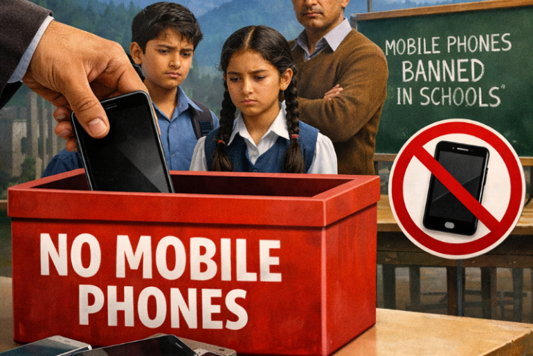 Himachal Pradesh Imposes Statewide Ban On Mobile Phones In Schools 1 Himachal Pradesh