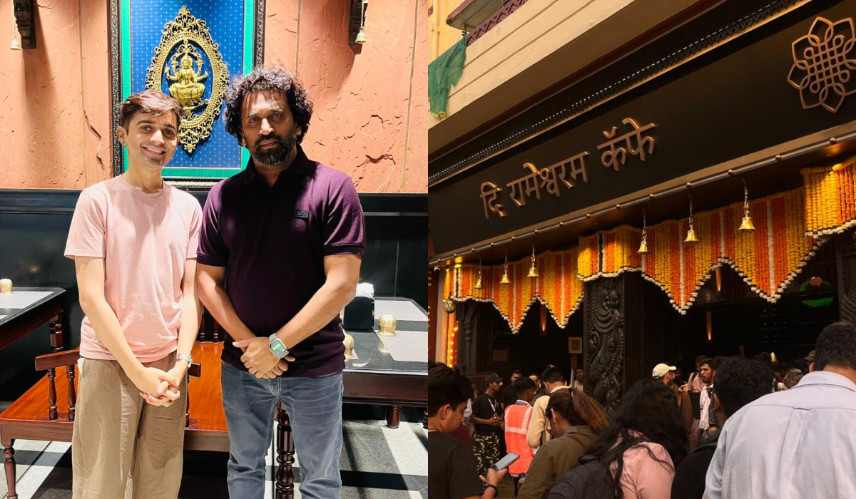 The Rameshwaram Cafe