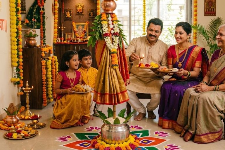 What’s The Difference Between Ugadi And Gudi Padwa? Traditions, Significance & Celebrations Explained 1 gudi padwa