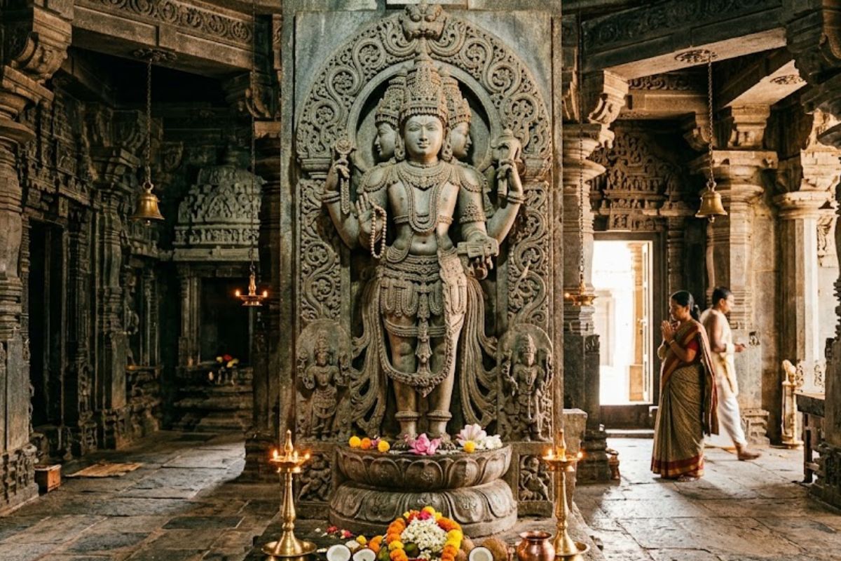 lord brahma temples