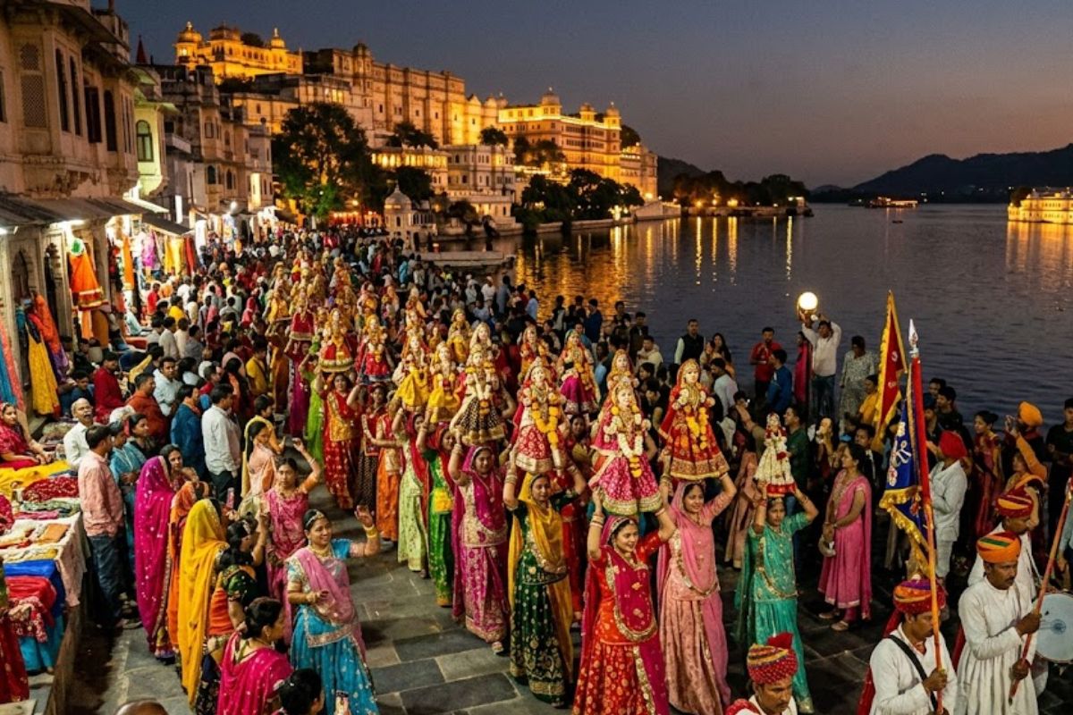 mewar festival 2026