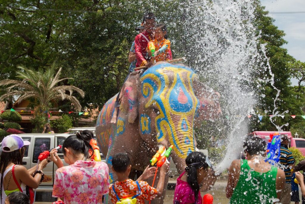 songkran festival thailand 2026
