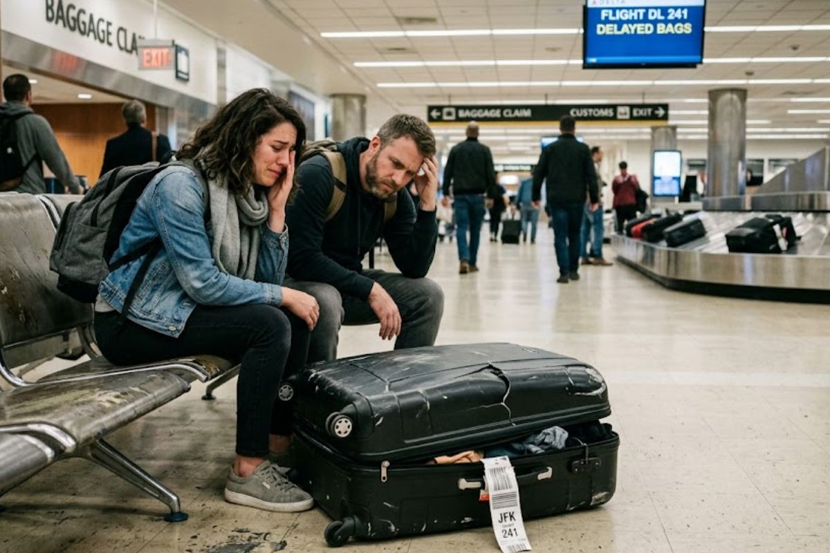 Airlines Damage Your Bag
