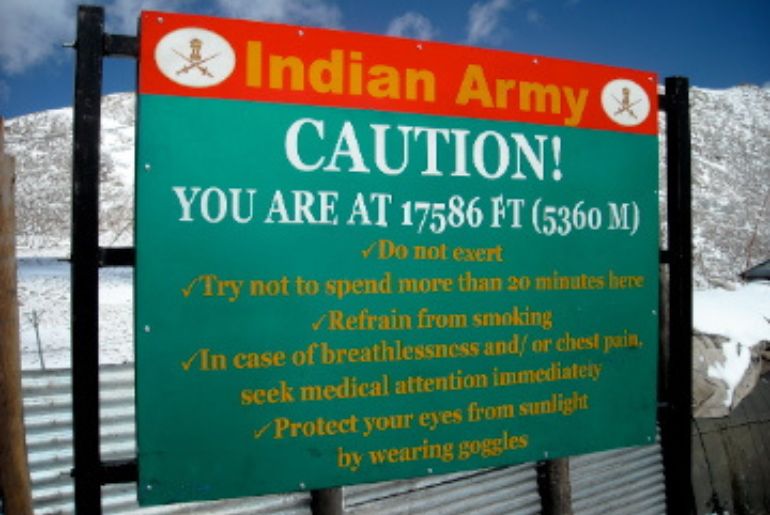 Altitude Sickness In Ladakh: Symptoms, Prevention & Tips 1 Altitude Sickness In Ladakh
