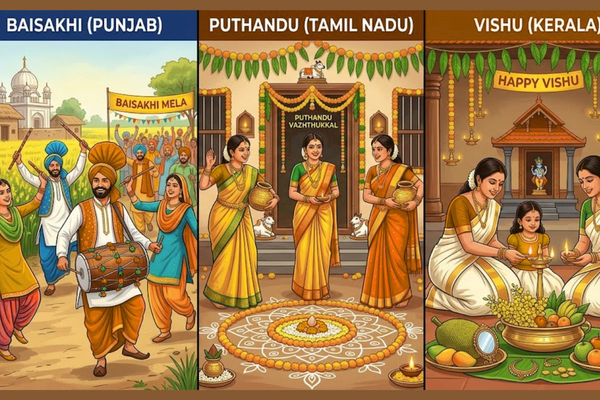 April New Year Festivals