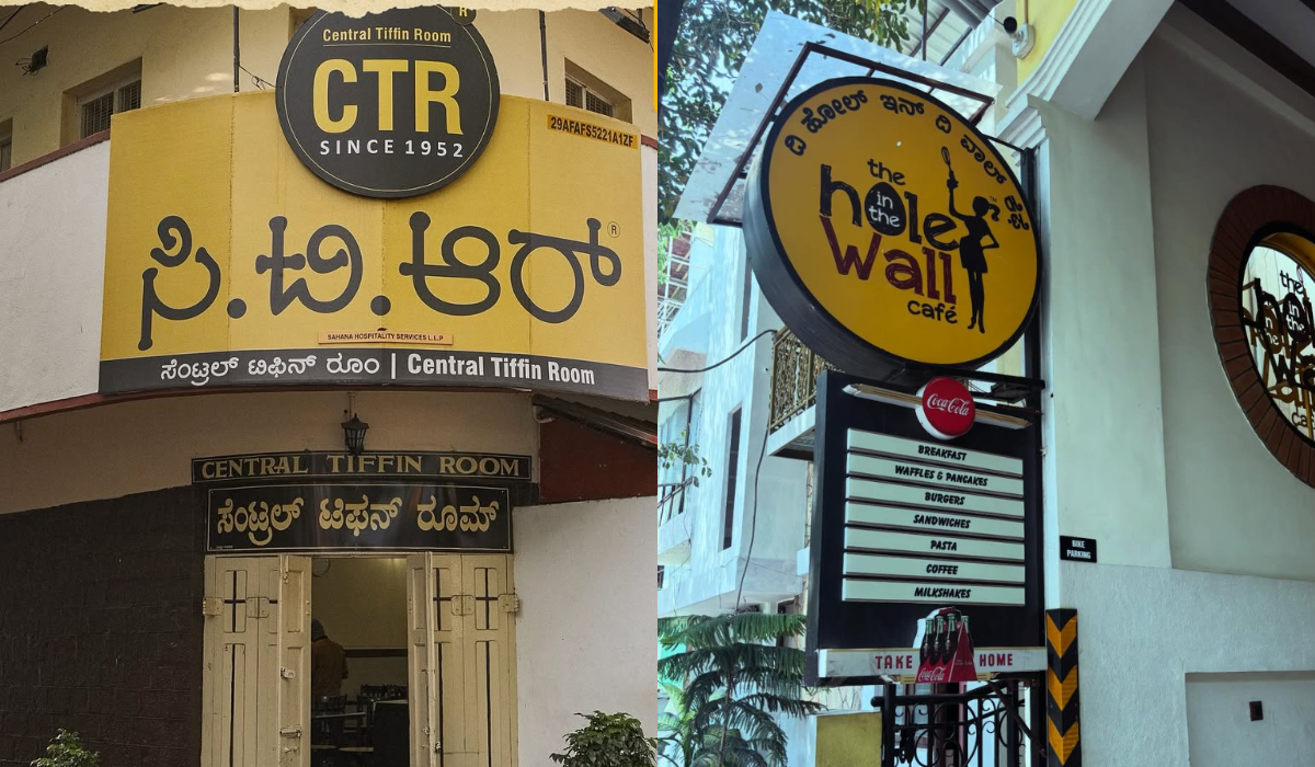 Best Breakfast Places In Bangalore