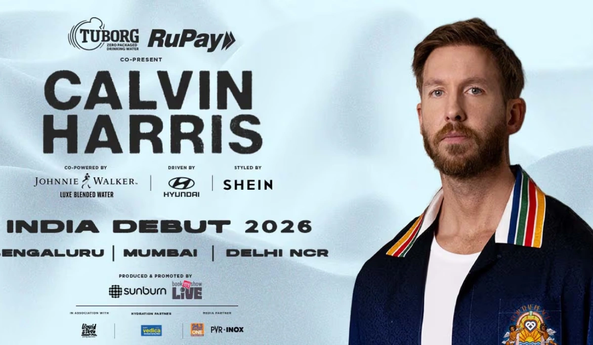 Calvin Harris Bangalore Concert 2026: Location, Tickets & Travel Guide
